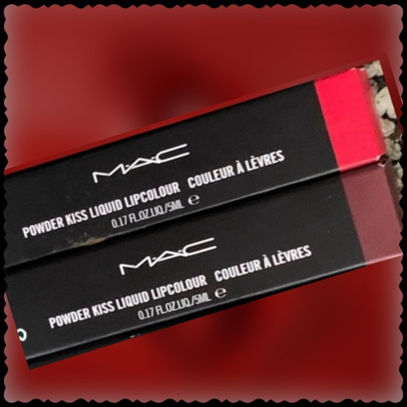 MAC Cosmetics Other - MAC COSMETICS 
Powder Kiss Liquid Lipstick Set NIB